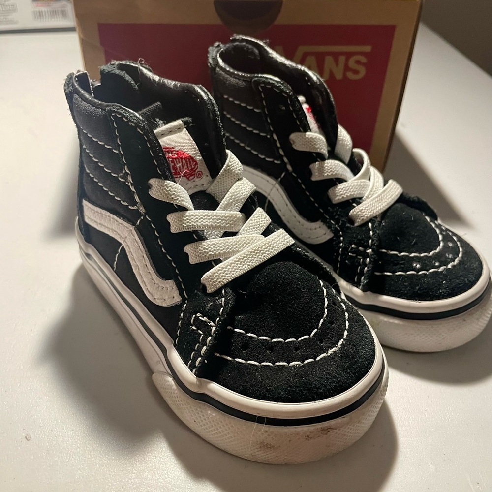Toddler Vans